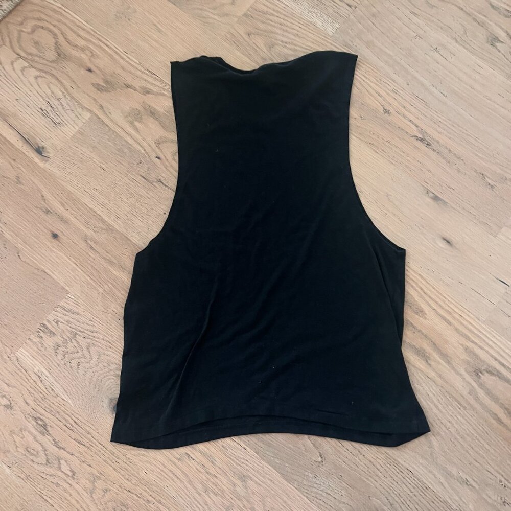 NIKE Black Muscle Tank - Picture 3 of 4